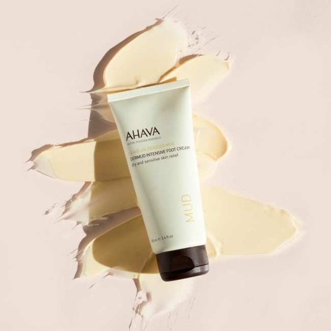 Ahava Dermud Intensive Foot Cream, Crema Hidratanta Pentru Picioare Pe Baza De Namol, 100 Ml