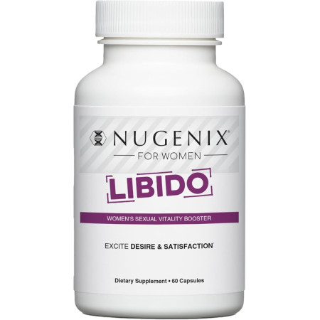 Nugenix Libido: Women's Sexual Vitality Booster, Formula Pentru Sustinerea Vitalitatii Sexuale Feminine, 60 Tb