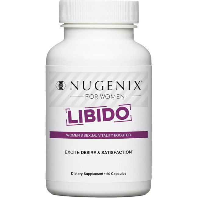 Nugenix Libido: Women's Sexual Vitality Booster, Formula Pentru Sustinerea Vitalitatii Sexuale Feminine, 60 Tb