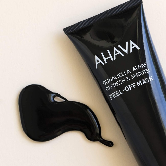 Ahava Dunaliella Peeloff Mask, Masca Exfolianta Cu Alge De La Marea Moarta, 125 Ml