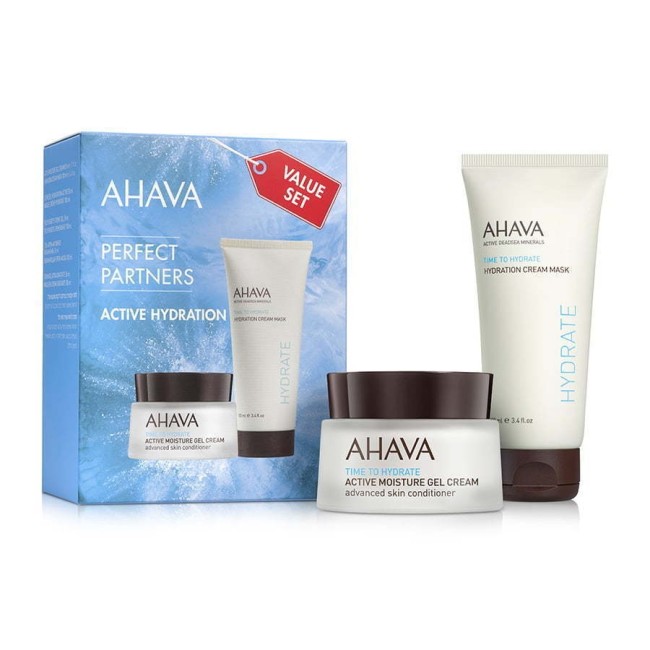 Ahava Kit Duo Perfect Partners Active Hydration