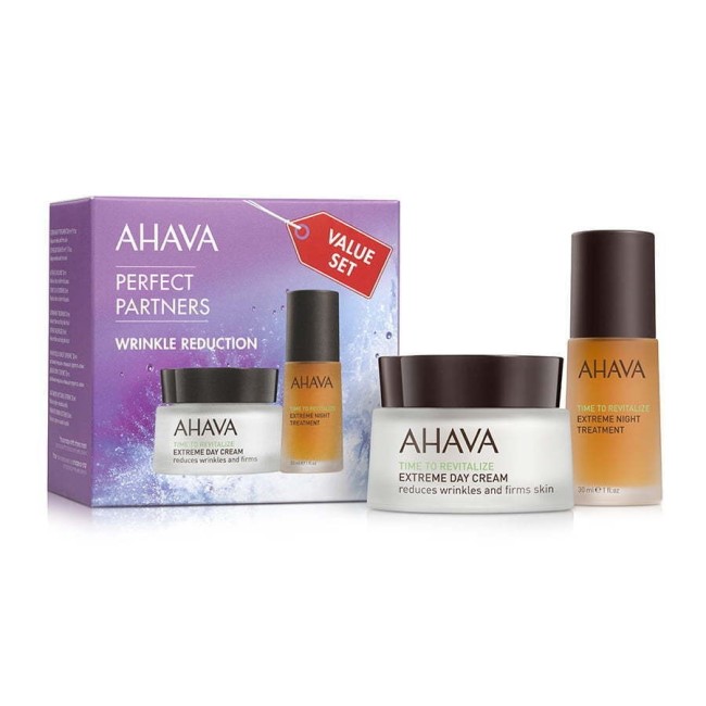 Ahava Kit Duo Perfect Partners Wrinkle Reduction