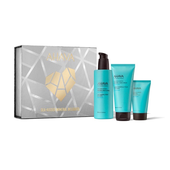 Ahava Kit Sea-kissed Mineral Delights