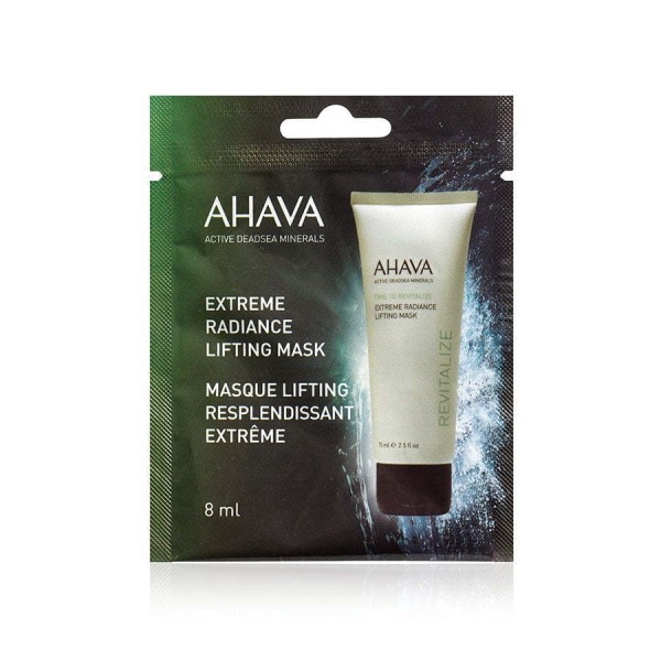 Ahava Single Use Extreme Radiance Lifting, Masca De Fata, 8ml