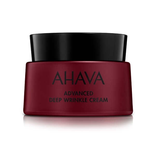 Ahava Aos Advanced Deep Wrinkle Cream, Crema Pentru Reducerea Ridurilor, 50 Ml