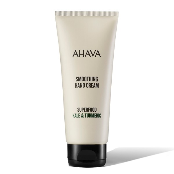Ahava Smoothing Hand Cream Kale & Turmeric, Crema De Maini Kale & Turmeric, 100 Ml
