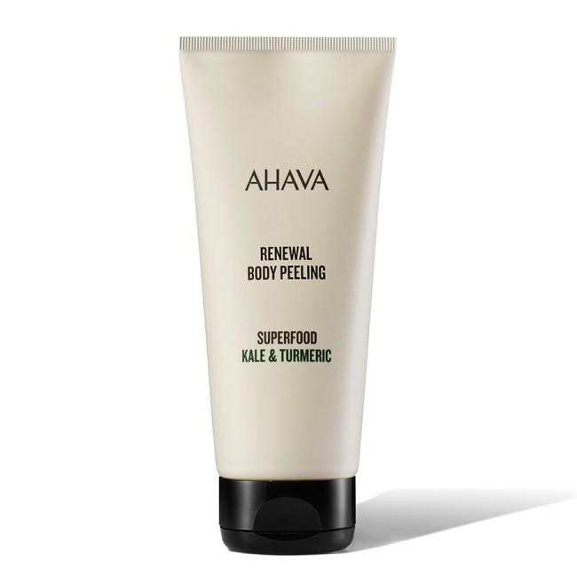 Ahava Renewal Body Peeling Kale&turmeric, Peeling Pentru Corp Kale & Turmeric, 200 Ml