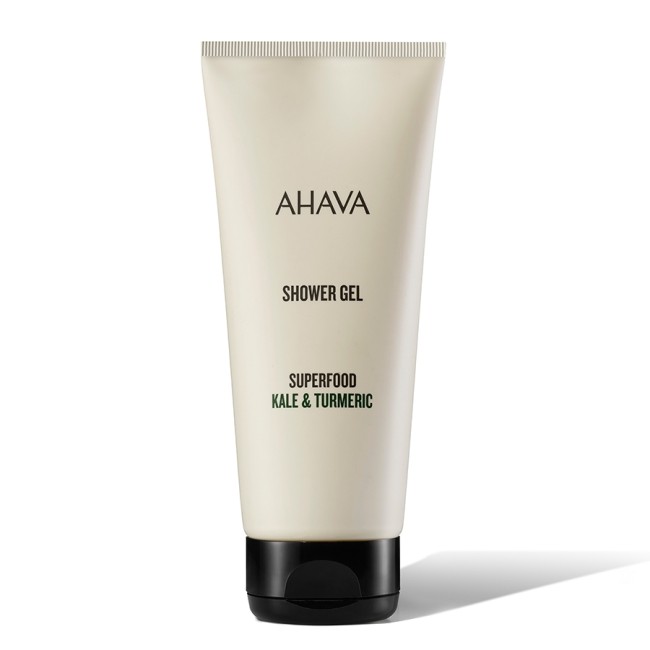 Ahava Shower Gel Kale & Turmeric, Gel De Dus, 200 Ml Ahava Shower Gel Kale & Turmeric, Gel De Dus, 200 Ml