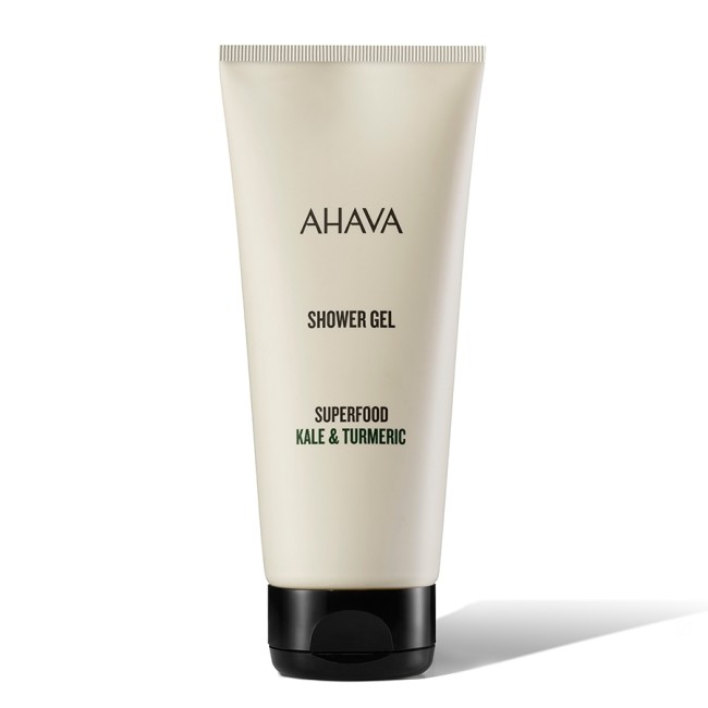 Ahava Shower Gel Kale & Turmeric, Gel De Dus, 200 Ml