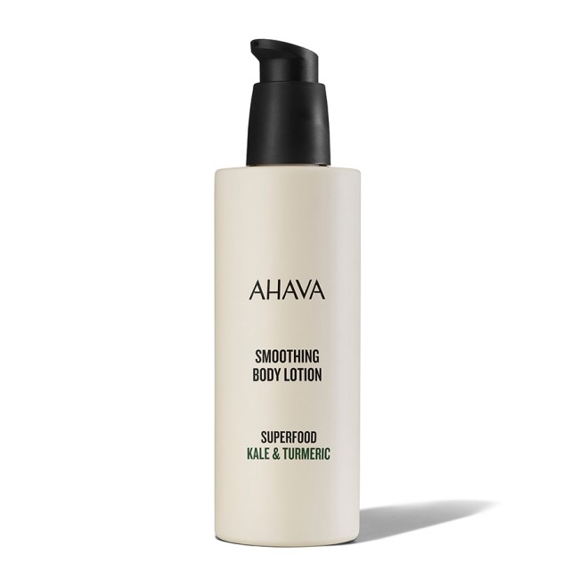 Ahava Smoothing Body Lotion Kale & Turmeric, Crema De Corp Kale & Turmeric, 250 Ml