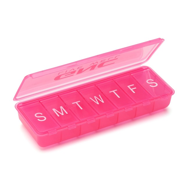 Gnc 7 Day Pill Organizer, Organizator Pentru Depozitare Si Repartizare Pastile 7 Zile Gnc 7 Day Pill Organizer, Organizator Pentru Depozitare Si Repartizare Pastile 7 Zile