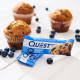 Quest Protein Bar, Baton Proteic, Cu Aroma De Briose Cu Afine, 60g Quest Protein Bar, Baton Proteic, Cu Aroma De Briose Cu Afine, 60g