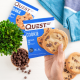 Quest Protein Cookie, Biscuite Proteic, Cu Aroma De Bucati De Ciocolata, 59g