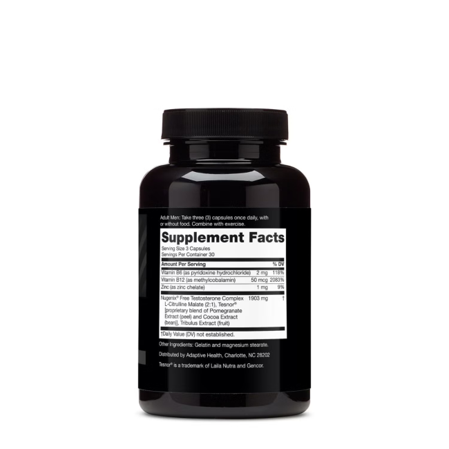 Nugenix T-boost, Formula Avansata Pentru Cresterea Nivelului De Testosterone, 90 Cps