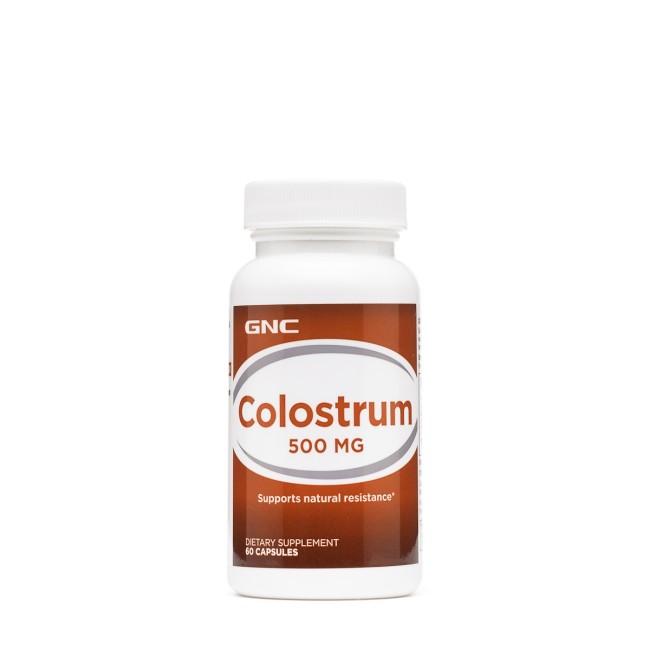 Gnc Colostrum 500 Mg, 60 Cps Gnc Colostrum 500 Mg, 60 Cps