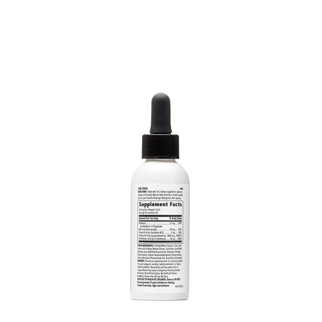 Gnc B-complex, Complex De Vitamine B Lichid, Cu Aroma Naturala De Portocale, 60 Ml Gnc B-complex, Complex De Vitamine B Lichid, Cu Aroma Naturala De Portocale, 60 Ml