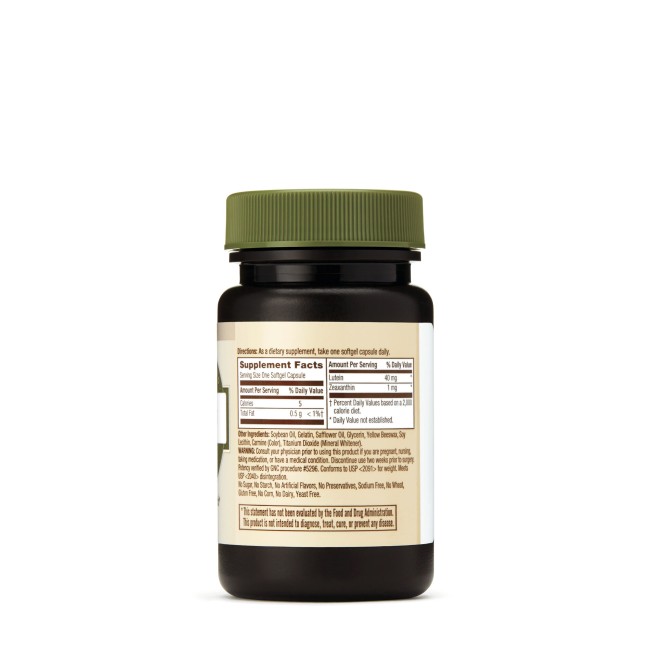 Gnc Natural Brand Lutein 40 Mg, Luteina, 30 Cps Gnc Natural Brand Lutein 40 Mg, Luteina, 30 Cps
