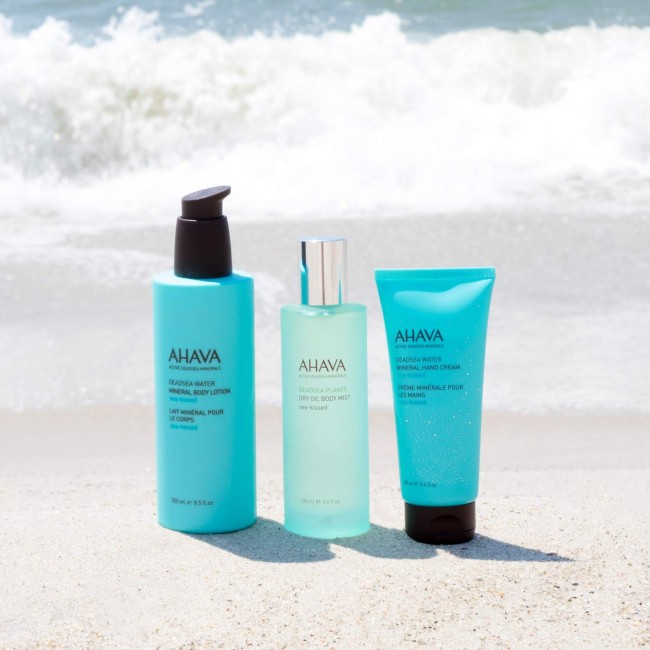 Ahava Mineral Body Lotion Sea Kissed - Lotiune De Corp Pe Baza De Minerale, 250 Ml Ahava Mineral Body Lotion Sea Kissed - Lotiune De Corp Pe Baza De Minerale, 250 Ml