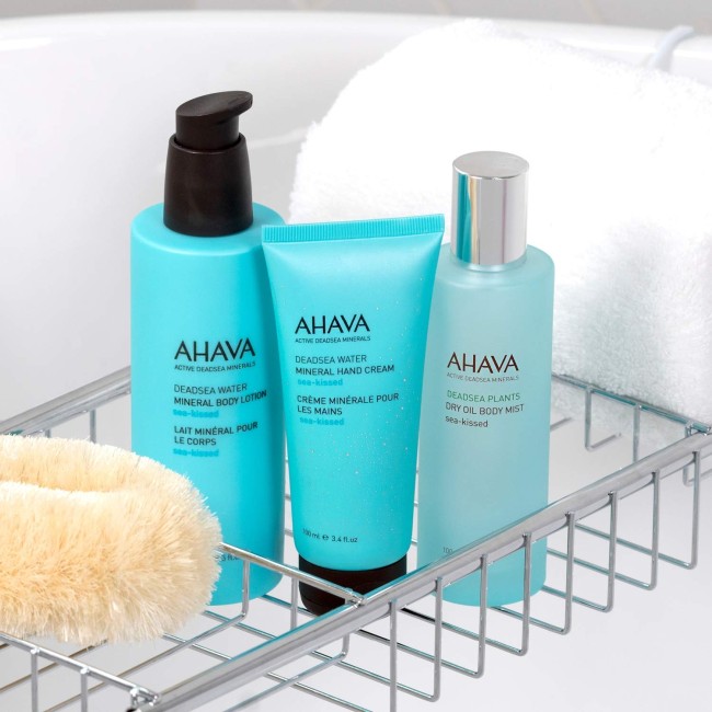 Ahava Mineral Body Lotion Sea Kissed - Lotiune De Corp Pe Baza De Minerale, 250 Ml Ahava Mineral Body Lotion Sea Kissed - Lotiune De Corp Pe Baza De Minerale, 250 Ml