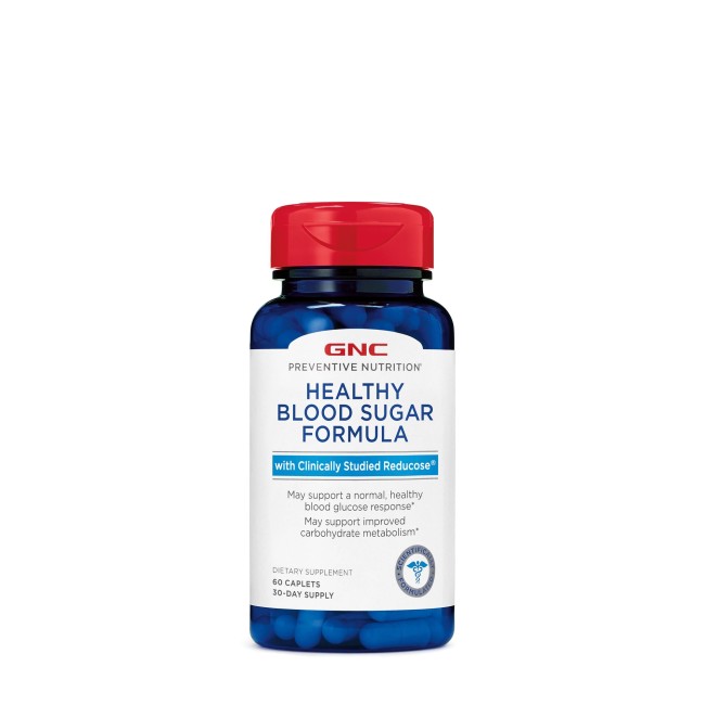 Gnc Preventive Nutrition Blood Sugar Formula Cu Reducose Pentru Reglarea Zaharului Din Sange, 60 Tb