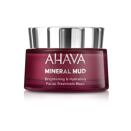 Ahava Brightening & Hydrating Facial Treatment Mask, Masca Cu Namol Pentru Albirea Si Hidratarea Tenului, 50ml Ahava Brightening & Hydrating Facial Treatment Mask, Masca Cu Namol Pentru Albirea Si Hidratarea Tenului, 50ml