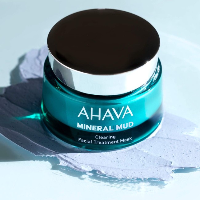 Ahava Clearing Facial Treatment Mask, Masca Pentru Curatarea Si Detoxifierea Tenului, 50 Ml