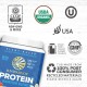 Sunwarrior Plant-based Organic Protein, Proteina Organica Vegana, Cu Aroma De Vanilie, 375 G Sunwarrior Plant-based Organic Protein, Proteina Organica Vegana, Cu Aroma De Vanilie, 375 G