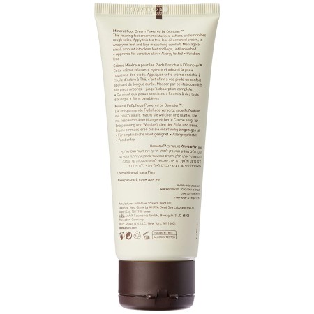 Ahava Mineral Foot Cream, Crema Pentru Picioare Pe Baza De Minerale, 100 Ml Ahava Mineral Foot Cream, Crema Pentru Picioare Pe Baza De Minerale, 100 Ml