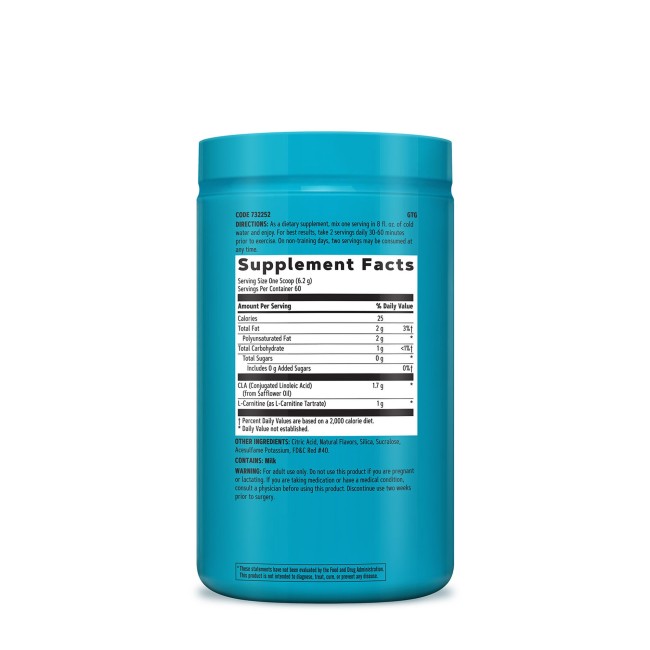 Total Lean Cla + Carnitine, Acidul Linoleic Conjugat Si Carnitina, Cu Aroma De Serbet De Fructe De Padure, 372 G Total Lean Cla + Carnitine, Acidul Linoleic Conjugat Si Carnitina, Cu Aroma De Serbet De Fructe De Padure, 372 G