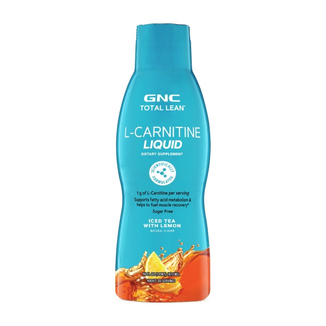 Gnc Total Lean L-carnitine Liquid, Total Lean L-carnitina Lichida, Cu Aroma De Ceai Cu Gheata Si Lamaie, 473 Ml Gnc Total Lean L-carnitine Liquid, Total Lean L-carnitina Lichida, Cu Aroma De Ceai Cu Gheata Si Lamaie, 473 Ml
