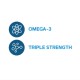 Gnc Triple Strenght Fish Oil, Ulei De Peste 1000 Mg Omega 3 Epa Si Dha, 120 Cps Gnc Triple Strenght Fish Oil, Ulei De Peste 1000 Mg Omega 3 Epa Si Dha, 120 Cps