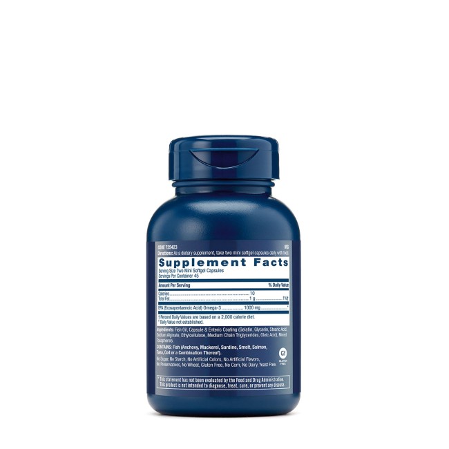 Gnc Triple Strength Epa 1000mg Mini, 90 Cps Gnc Triple Strength Epa 1000mg Mini, 90 Cps
