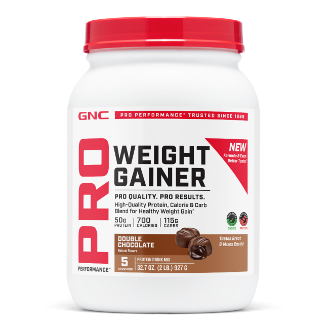 Gnc Pro Performance Weight Gainer, Formula Proteica Pentru Crestere In Greutate, Cu Aroma De Ciocolata, Testata Antidoping, 927g