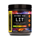 Gnc Beyond Raw Lit V2 Pre-workout With Gummy Worm Flavor, Pre-workout Cu Aroma De Jeleuri, 504 G
