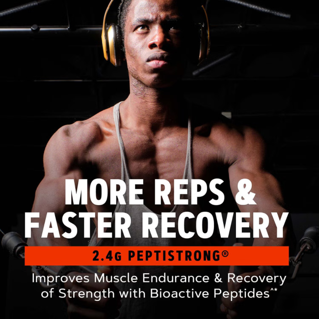 Gnc Amp Creabolic, Formula Premium De Creatina Monohidrata, Hmb, Peptistrong Pentru Forta Si Masa Musculara, Cu Aroma De Limonada, 405 G