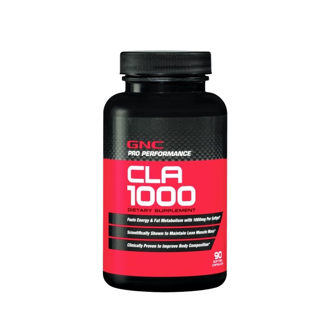 Gnc Pro Performance Cla 1000 Mg, Acid Linoleic Conjugat, 90 Cps