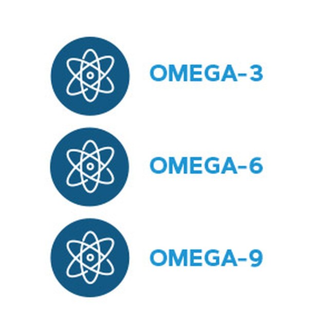 Gnc Triple Strength Omega Complex, Acizi Grasi Omega-3-6-9, 90 Cps