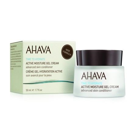 Ahava Active Moisture Gel Cream, Crema Gel Hidratare, 50 Ml Ahava Active Moisture Gel Cream, Crema Gel Hidratare, 50 Ml