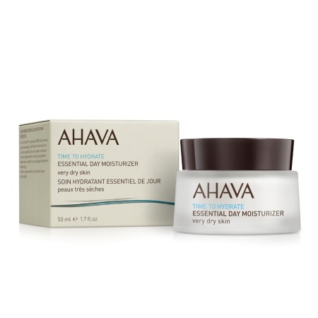 Ahava Essential Day Moisturizer - Very Dry Skin, Crema Hidratanta De Zi Pentru Ten Foarte Uscat, 50 Ml Ahava Essential Day Moisturizer - Very Dry Skin, Crema Hidratanta De Zi Pentru Ten Foarte Uscat, 50 Ml