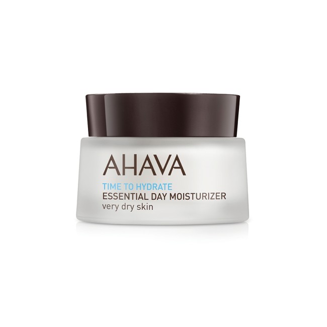 Ahava Essential Day Moisturizer - Very Dry Skin, Crema Hidratanta De Zi Pentru Ten Foarte Uscat, 50 Ml