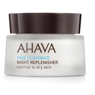Ahava Night Replenisher Normal Dry, Crema Regeneranta De Noapte Pentru Ten Normal Si Uscat, 50ml