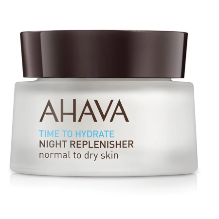 Ahava Night Replenisher Normal Dry, Crema Regeneranta De Noapte Pentru Ten Normal Si Uscat, 50ml Ahava Night Replenisher Normal Dry, Crema Regeneranta De Noapte Pentru Ten Normal Si Uscat, 50ml