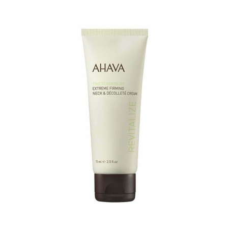 Ahava Extreme Firming Neck & Decollete Cream, Crema Pentru Gat Si Decolteu, 75ml Ahava Extreme Firming Neck & Decollete Cream, Crema Pentru Gat Si Decolteu, 75ml