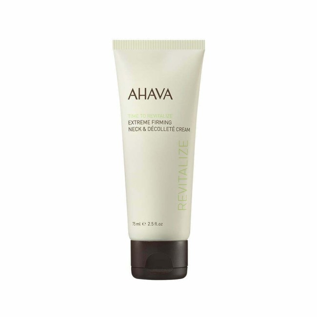 Ahava Extreme Firming Neck & Decollete Cream, Crema Pentru Gat Si Decolteu, 75ml