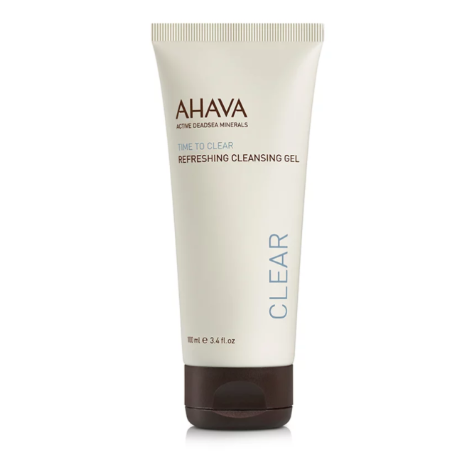 Ahava Refreshing Cleansing Gel, Gel De Curatare Pentru Ten, 100ml