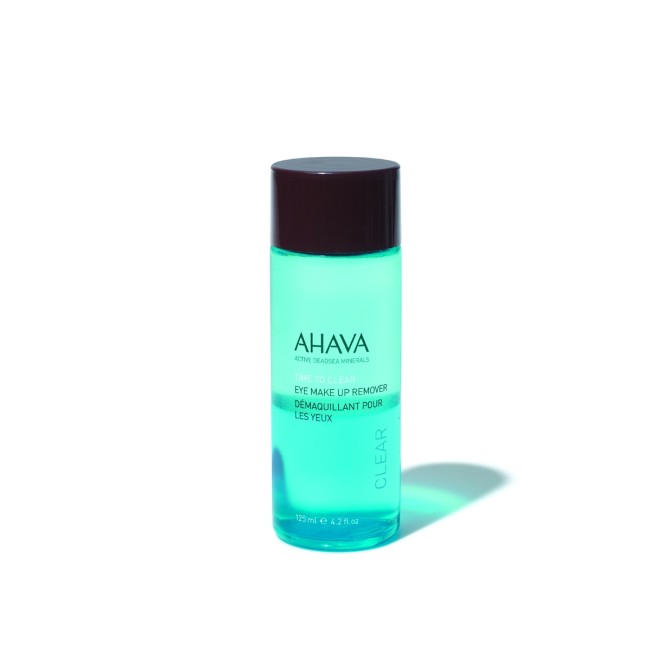 Ahava Eye Make Up Remover, Demachiant Pentru Ochi, 125 Ml