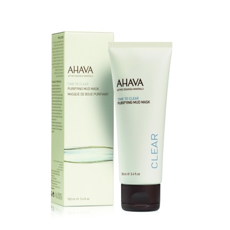 Ahava Purifying Mud Mask, Masca Purifianta Cu Namol, 100 Ml Ahava Purifying Mud Mask, Masca Purifianta Cu Namol, 100 Ml