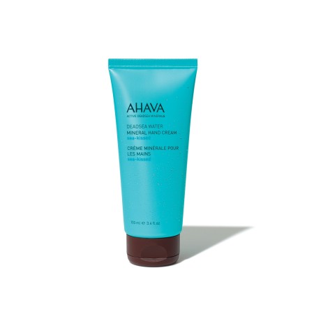 Ahava Mineral Hand Cream Sea Kissed, Crema De Maini Pe Baza De Minerale, 100 Ml Ahava Mineral Hand Cream Sea Kissed, Crema De Maini Pe Baza De Minerale, 100 Ml
