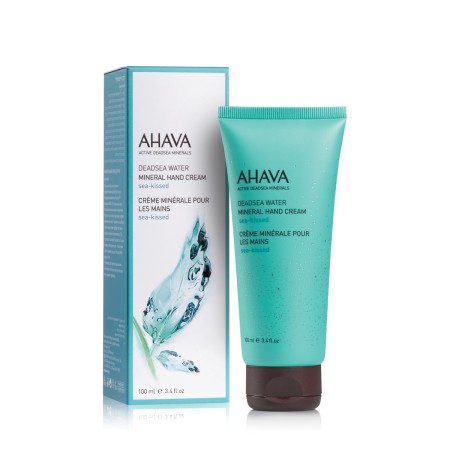 Ahava Mineral Hand Cream Sea Kissed, Crema De Maini Pe Baza De Minerale, 100 Ml Ahava Mineral Hand Cream Sea Kissed, Crema De Maini Pe Baza De Minerale, 100 Ml