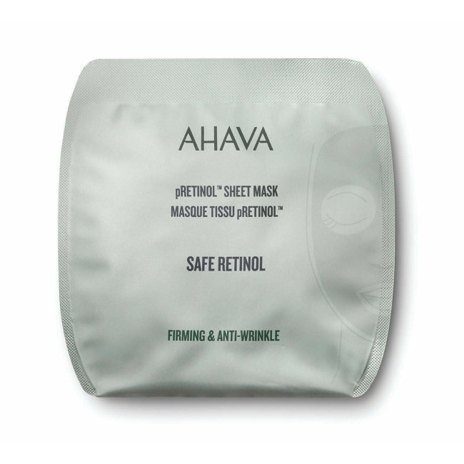 Ahava Pretinol Sheet Mask, Masca Cu Retinol, 15ml